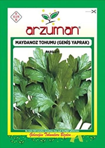 D&grave;Giant Italiana(İthal) Maydanoz Tohumu 25 Gr - 1