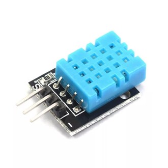 Aek-Tech - DHT11 Sıcaklık Isı ve Nem Sensörü Dijital KY-015