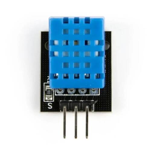 DHT11 Sıcaklık Isı ve Nem Sensörü Dijital KY-015