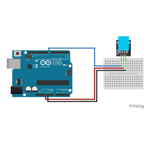 DHT11 Sıcaklık Isı ve Nem Sensörü Dijital KY-015