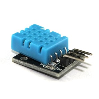 DHT11 Sıcaklık Isı ve Nem Sensörü Dijital KY-015 - 7