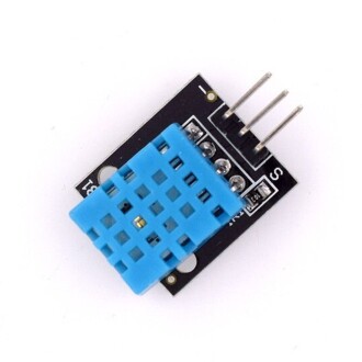 DHT11 Sıcaklık Isı ve Nem Sensörü Dijital KY-015 - 9
