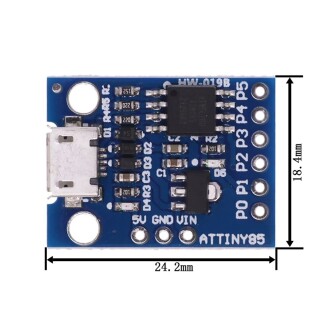 Digispark Kickstarter ATTINY85 - 4