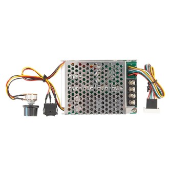 Dijital Göstergeli Takometreli Çift Yönlü İleri Geri DC Motor Hız Regülatörü 40A 12V24V36 - 8