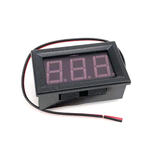 Dijital Mini Voltmetre AC 70 -500V 0.56" LED Ekran 