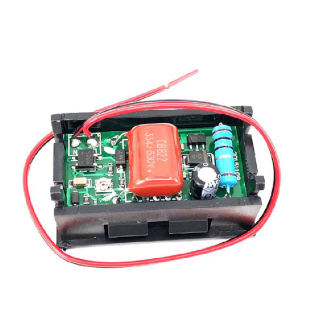 Dijital Mini Voltmetre AC 70 -500V 0.56" LED Ekran - 2