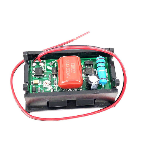 Dijital Mini Voltmetre AC 70 -500V 0.56" LED Ekran - 2