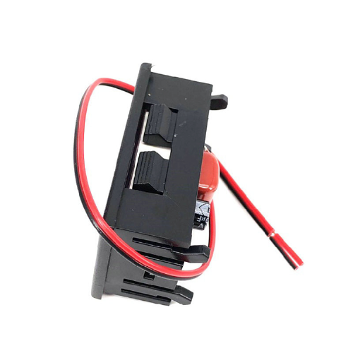 Dijital Mini Voltmetre AC 70 -500V 0.56" LED Ekran - 4