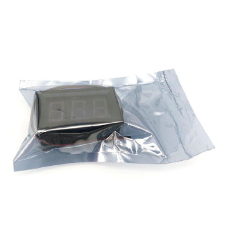 Dijital Mini Voltmetre AC 70 -500V 0.56" LED Ekran - 6