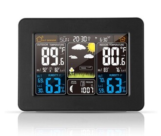 OEM - Colorful LCD Display Wireless Weather Station