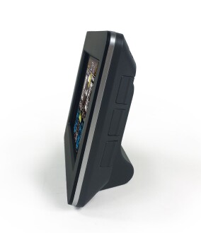 Dijital Renkli Ekran Telsizli Kablosuz Hava İstasyonu İç Dış - 3