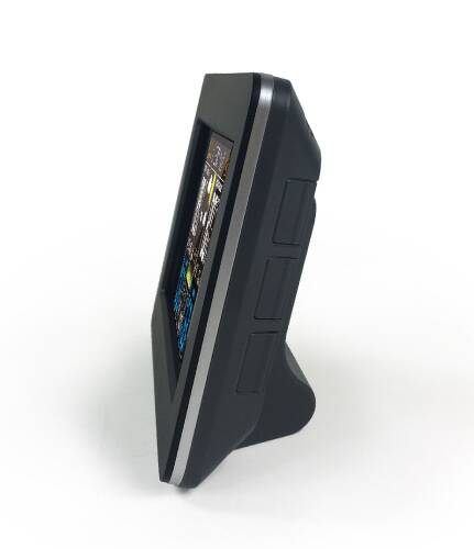 Dijital Renkli Ekran Telsizli Kablosuz Hava İstasyonu İç Dış - 3