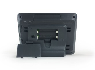 Dijital Renkli Ekran Telsizli Kablosuz Hava İstasyonu İç Dış - 6