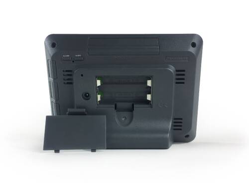 Dijital Renkli Ekran Telsizli Kablosuz Hava İstasyonu İç Dış - 6