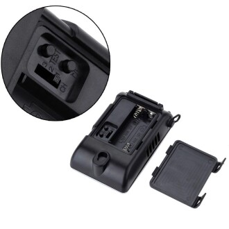 Dijital Renkli Kablosuz Hava İstasyonu TS-H127G - 6