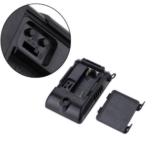 Dijital Renkli Kablosuz Hava İstasyonu TS-H127G - 6