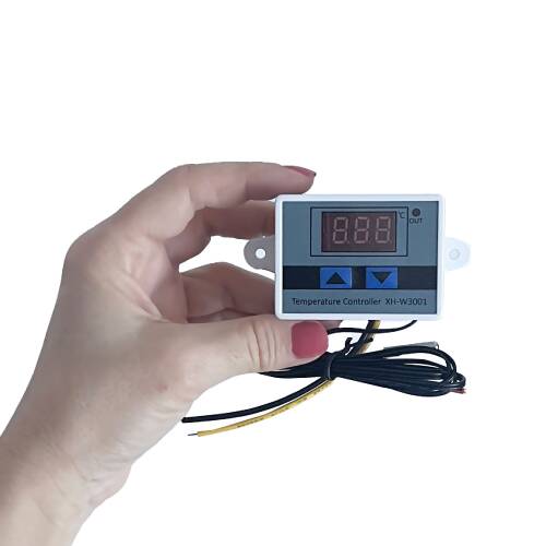Dijital Sıcaklık Kontrol Termostatı 12V - 5