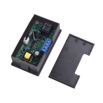 Dijital Sıcaklık Kontrol Termostatı Çift Ekranlı 12V - 6