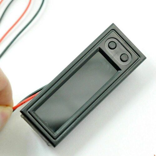 Dijital Termometre Voltmetre ve Saat Komponent Led 22mm Beyaz - 5