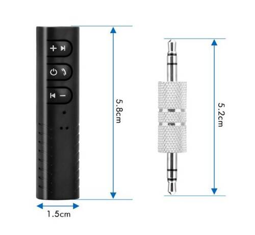 Diwu 3.5mm Mini Bluetooth 4.1 Araç Kiti - 5