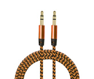 Diwu AUX Stereo 3.5mm Data Sound Cable Copper