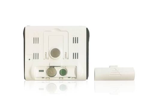 Diwu DC103 İç Dış Max-Min Prob Termometre Nem Ölçer 5 Yıl Garantili - 5