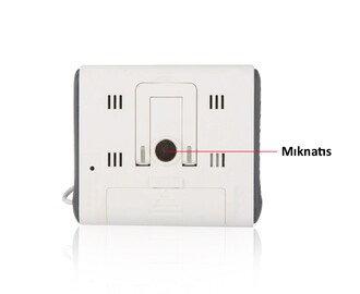 Diwu DC103 In-Out Min-Max Probe Thermometer Moisture Meter, Hygrometer - 6