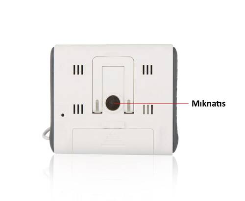 Diwu DC103 In-Out Min-Max Probe Thermometer Moisture Meter, Hygrometer - 6