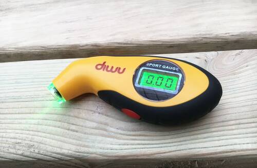 Diwu Digital Tyre Air Pressure Gauge Meter - 4