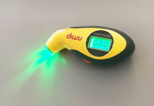 Diwu Digital Tyre Air Pressure Gauge Meter - 5