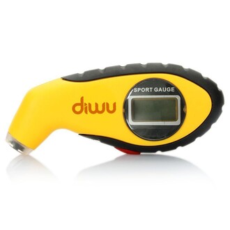 Diwu Digital Tyre Air Pressure Gauge Meter - 6
