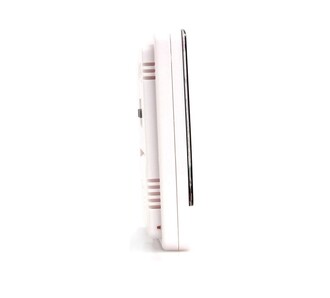 Diwu HTC-1 Digital Clock with Large Display, Temperature, Humidity and Moisture, Thermometer & Hygrometer - 4