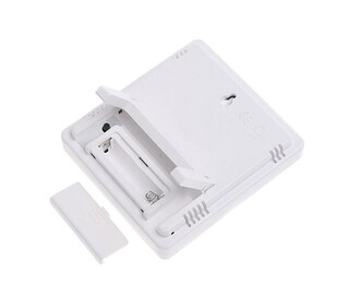 Diwu HTC-1 Digital Clock with Large Display, Temperature, Humidity and Moisture, Thermometer & Hygrometer - 5