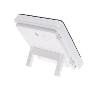 Diwu HTC-1 ve DC102 Termometre Nem Ölçer Saat Seti - 5