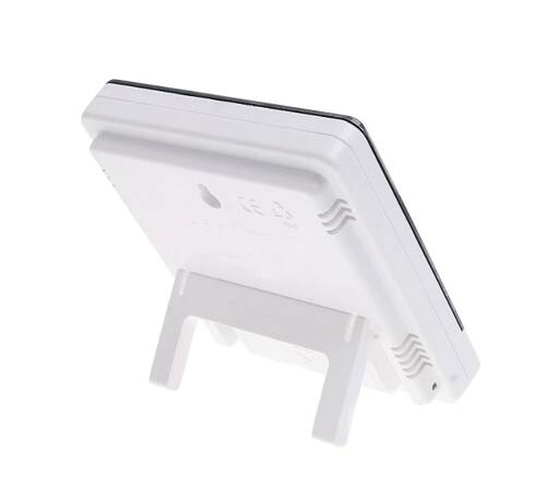 Diwu HTC-1 ve DC102 Termometre Nem Ölçer Saat Seti - 5