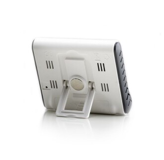 Diwu HTC-1 ve DC102 Termometre Nem Ölçer Saat Seti - 7