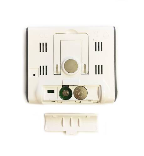 Diwu HTC-1 ve DC102 Termometre Nem Ölçer Saat Seti - 9