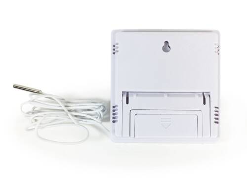 Diwu HTC-2 Problu Termometre Nem Ölçer Saat Takvim - 6