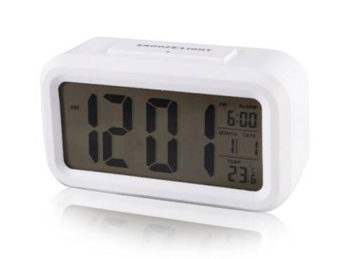 Diwu Optik Masaüstü Saat Takvim Termometre Beyaz - 2