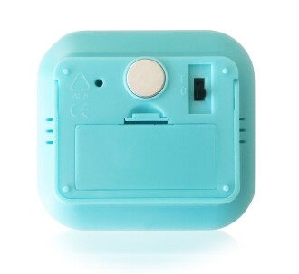 Diwu T026 Dokunmatik Aydınlatmalı Saat Termometre Higrometre - 2