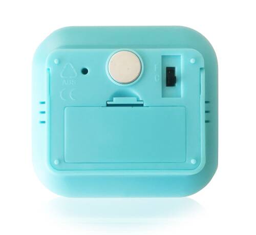 Diwu T026 Dokunmatik Aydınlatmalı Saat Termometre Higrometre - 2