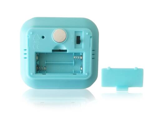 Diwu T026 Dokunmatik Aydınlatmalı Saat Termometre Higrometre - 3