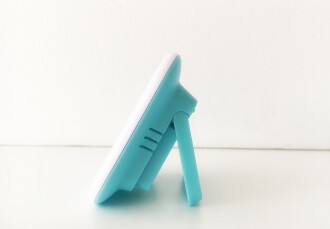 Diwu T026 Dokunmatik Aydınlatmalı Saat Termometre Higrometre - 7