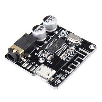 Aek-Tech - DIY Bluetooth 5.1 Audio Receiver Module MP3 Bluetooth Alıcı Modülü Araç Hoparlör Amfi