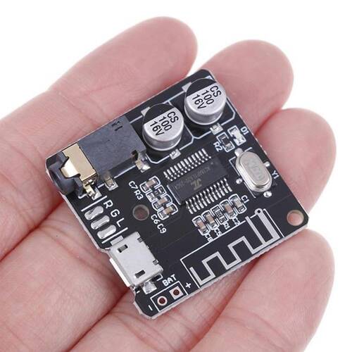 DIY Bluetooth 5.1 Audio Receiver Module MP3 Bluetooth Alıcı Modülü Araç Hoparlör Amfi
