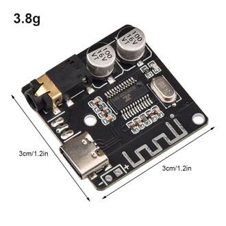 DIY Bluetooth 5.1 Audio Receiver Module MP3 Bluetooth Alıcı Modülü Araç Hoparlör Amfi - Thumbnail