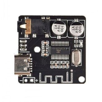 DIY Bluetooth 5.1 Audio Receiver Module MP3 Bluetooth Alıcı Modülü Araç Hoparlör Amfi - Thumbnail