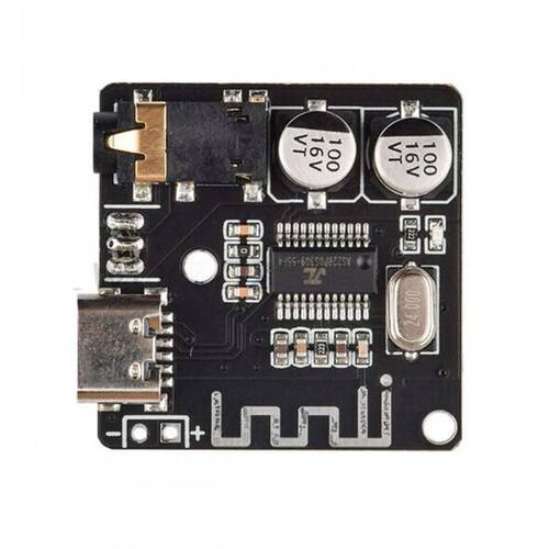 DIY Bluetooth 5.1 Audio Receiver Module MP3 Bluetooth Alıcı Modülü Araç Hoparlör Amfi