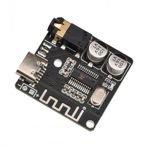 DIY Bluetooth 5.1 Audio Receiver Module MP3 Bluetooth Alıcı Modülü Araç Hoparlör Amfi