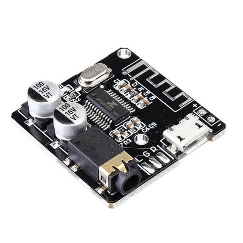 DIY Bluetooth 5.1 Audio Receiver Module MP3 Bluetooth Alıcı Modülü Araç Hoparlör Amfi